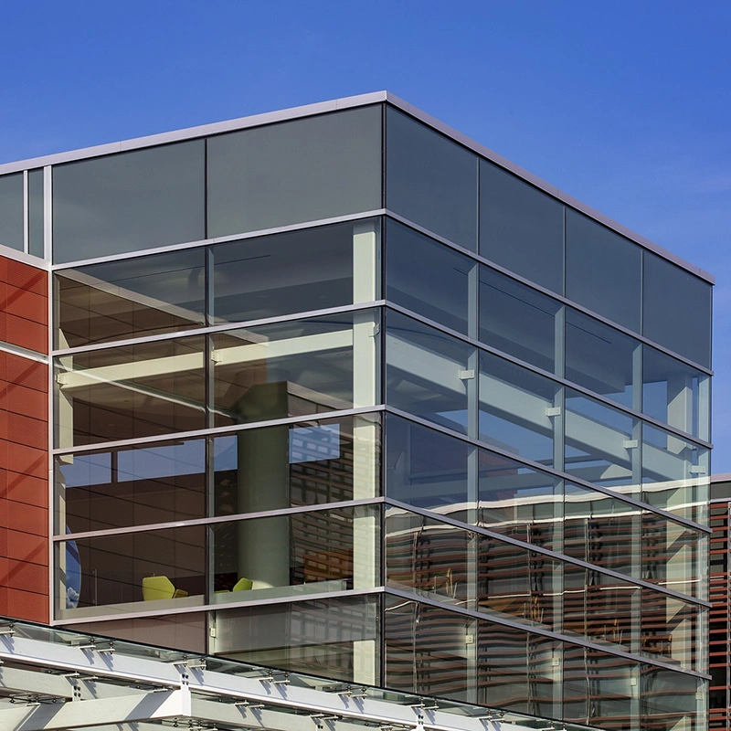 Energy-Saving Aluminum-Plastic Co-Extruded High-Strength Structural Glass Curtain Wall - Image 2