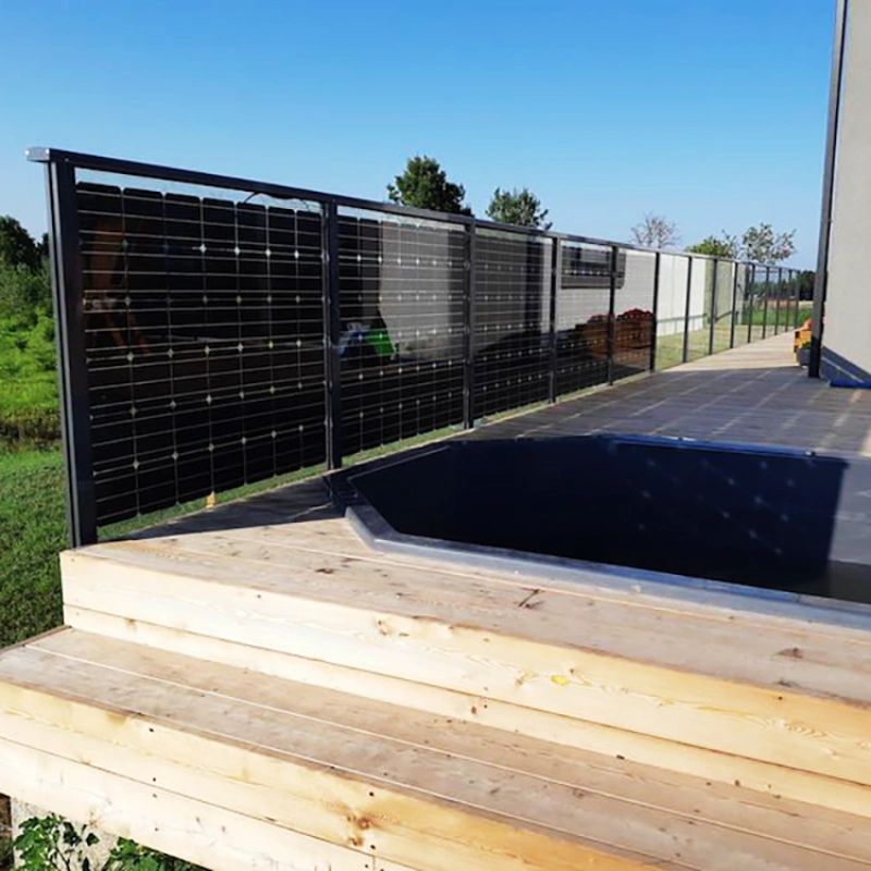Custom BIPV Glass Balustrade System OEM ODM House Balcony Railing - Image 4