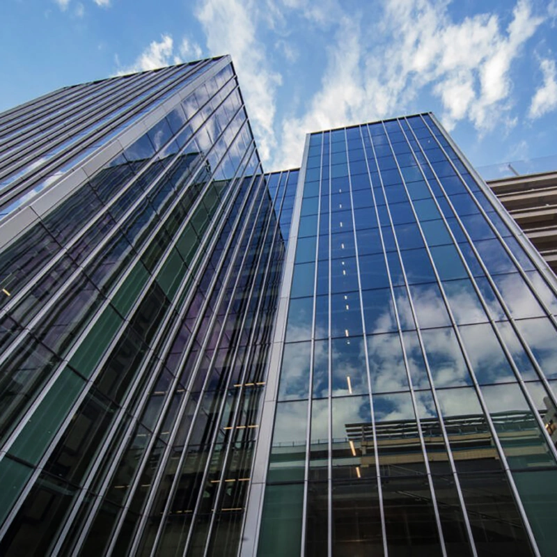 Energy-Saving Aluminum-Plastic Co-Extruded High-Strength Structural Glass Curtain Wall - Image 3