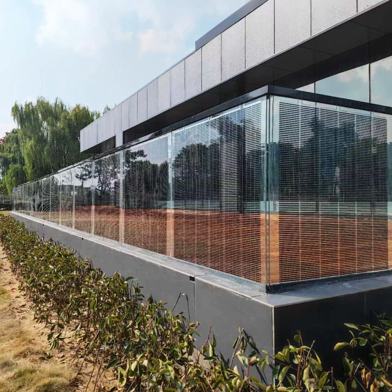 Custom BIPV Glass Balustrade System OEM ODM House Balcony Railing - Image 5