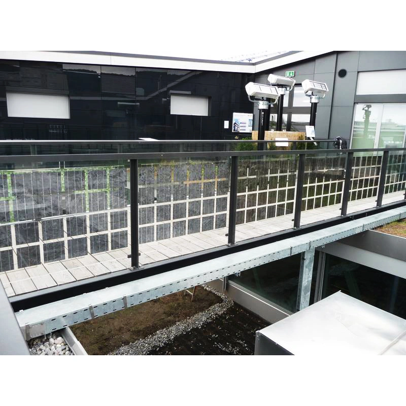 Custom BIPV Glass Balustrade System OEM ODM House Balcony Railing - Image 2