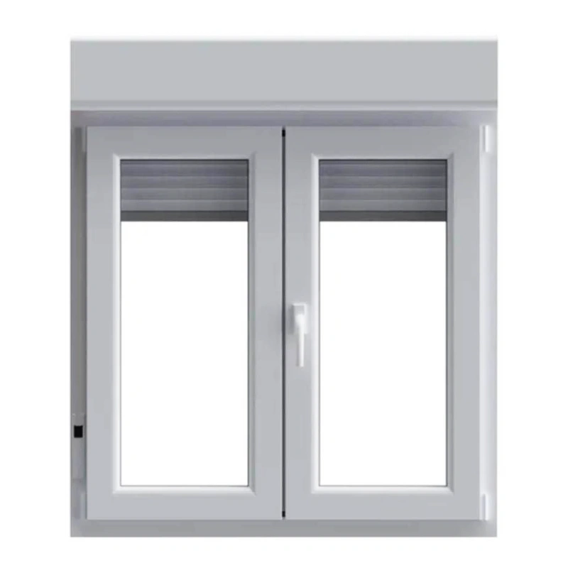 UPVC Windows with Roller Shades & Shutters | Double Glazed Tilt & Turn Hurricane Impact Windows