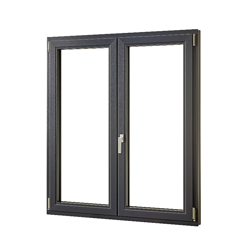 CE Certified Thermal Break Aluminum Casement Windows For Commercial Use - Image 2