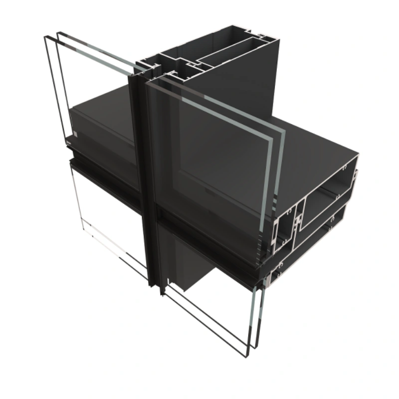 Stable Structural Exterior Glass Wall System