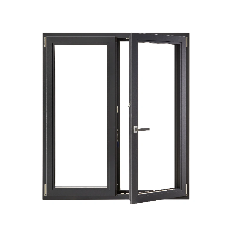 CE Certified Thermal Break Aluminum Casement Windows For Commercial Use - Image 3