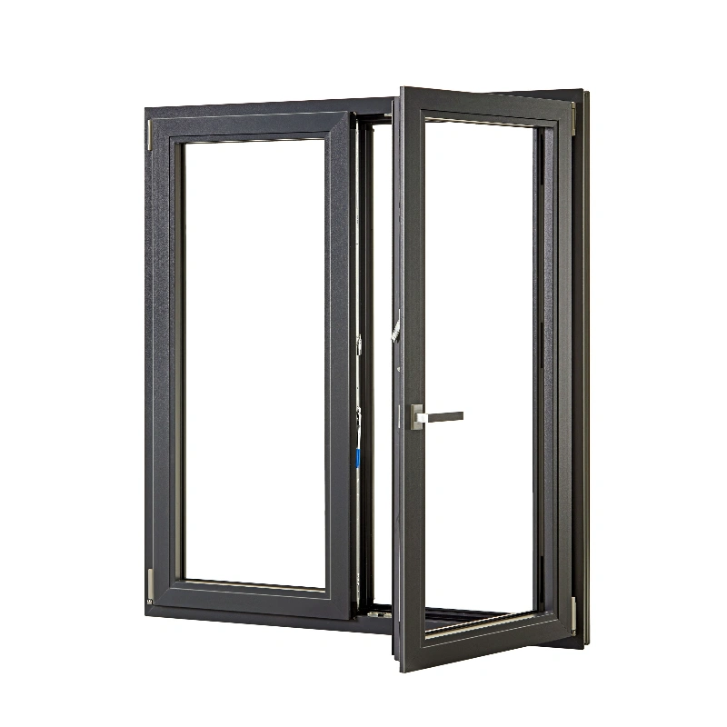 CE Certified Thermal Break Aluminum Casement Windows For Commercial Use - Image 4