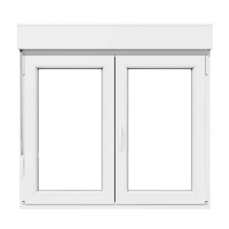 Durable UPVC Windows with Roller Shades & Shutters | Double Glazed Tilt & Turn Hurricane Impact Windows - Image 4