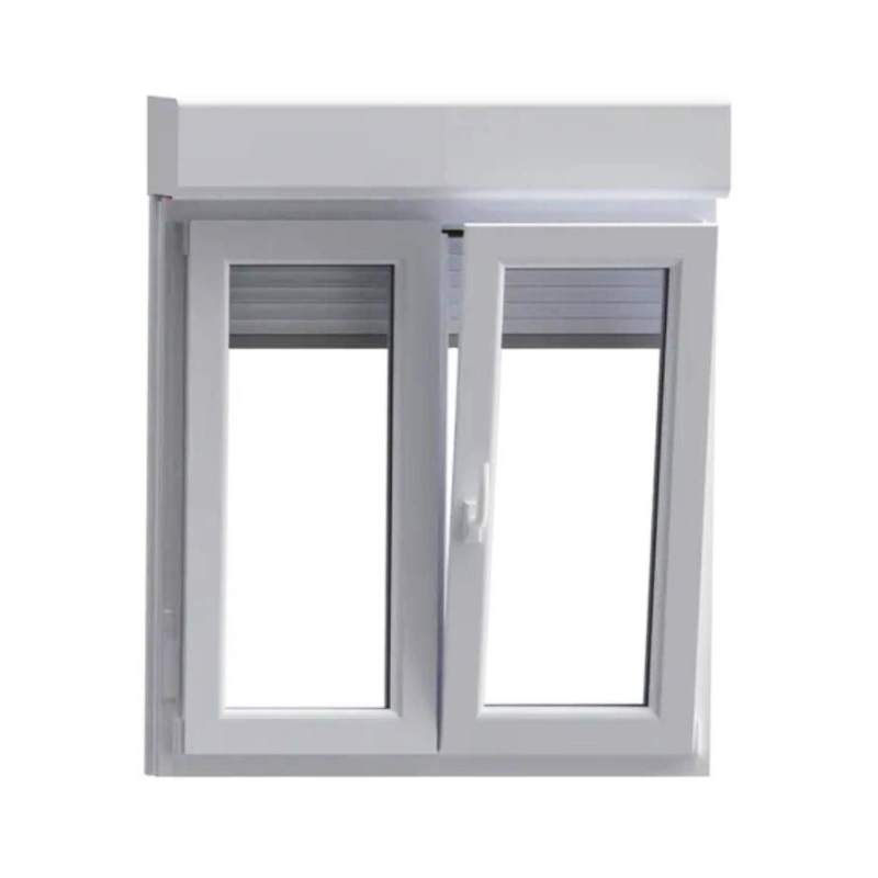 Durable UPVC Windows with Roller Shades & Shutters | Double Glazed Tilt & Turn Hurricane Impact Windows - Image 5