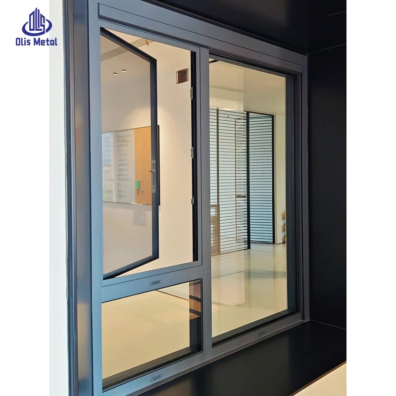 Wind Resistant Insulated Aluminum Tilt-Turn Windows for High Rise Buildings - Image 6