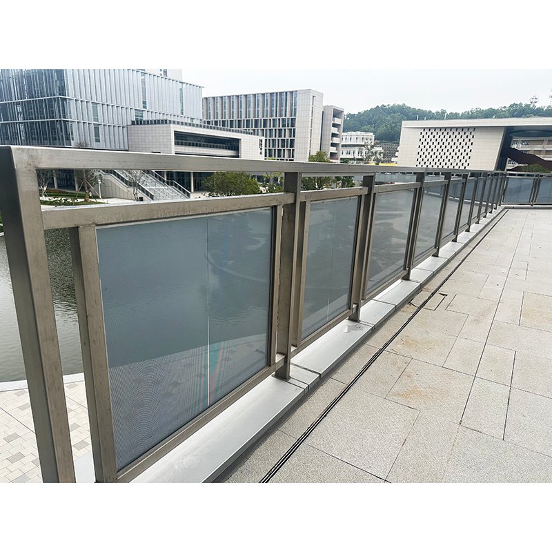 Commercial-Grade Custom Durable Engineered BIPV Glass Balustrade - Image 2