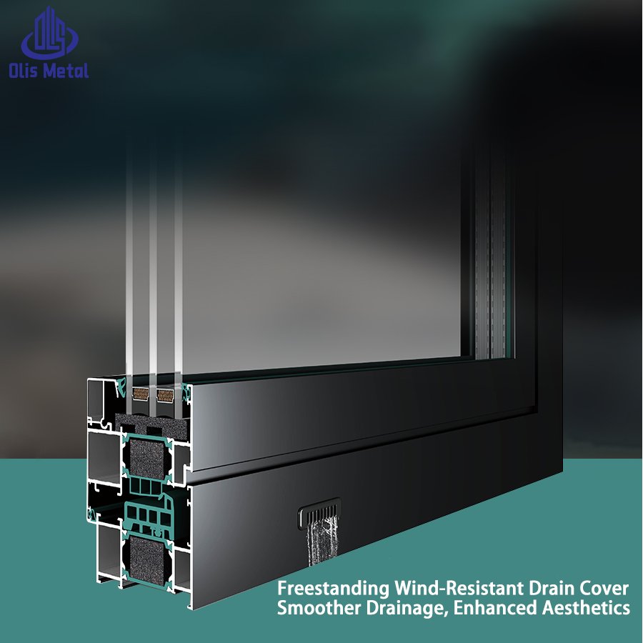 High-quality Weatherproof Thermal Break aluminium Casement Windows - Image 4