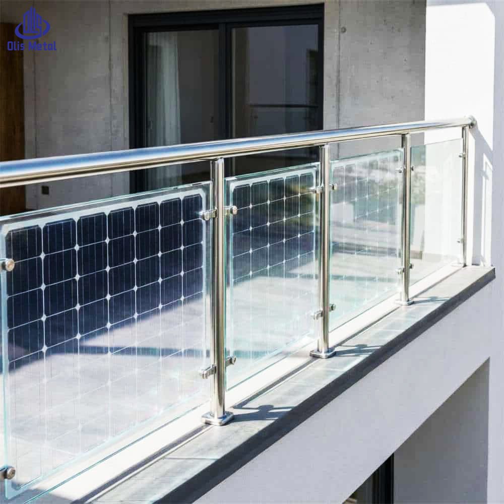 Commercial-Grade Custom Durable Engineered BIPV Glass Balustrade - Image 5
