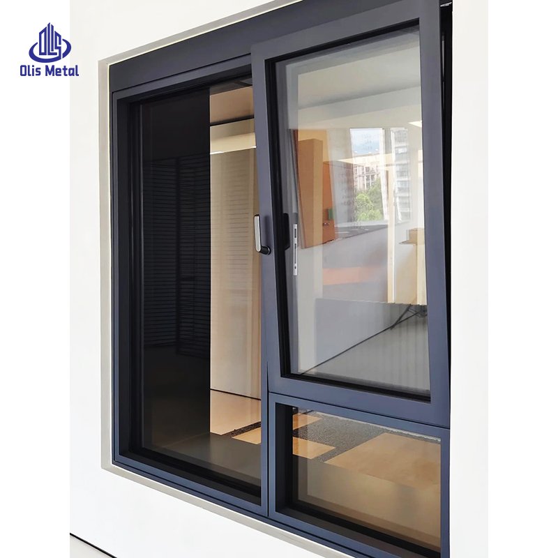 Wind Resistant Insulated Aluminum Tilt-Turn Windows for High Rise Buildings - Image 2