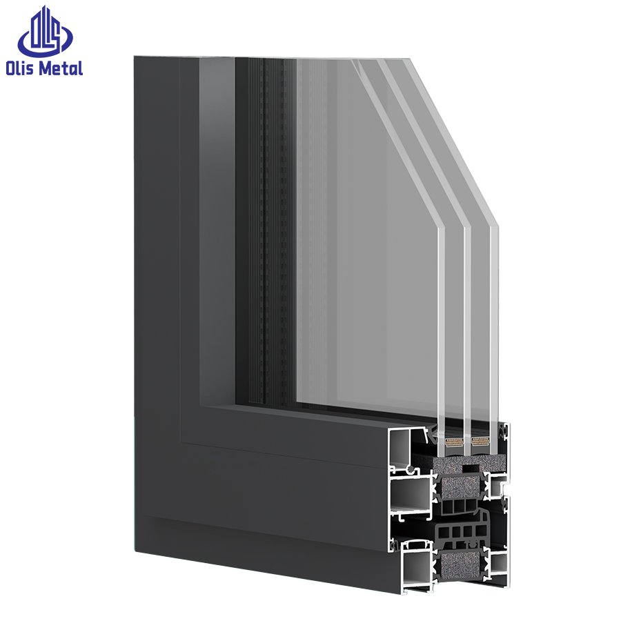 High-quality Weatherproof Thermal Break aluminium Casement Windows - Image 2