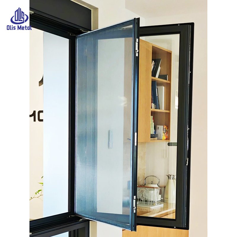 Wind Resistant Insulated Aluminum Tilt-Turn Windows for High Rise Buildings - Image 5