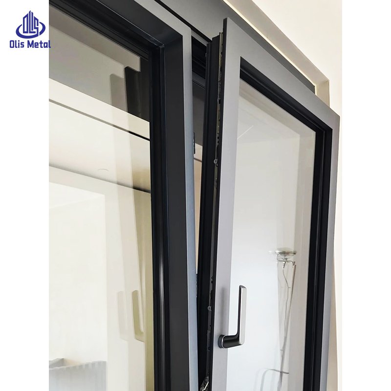 Wind Resistant Insulated Aluminum Tilt-Turn Windows for High Rise Buildings - Image 4