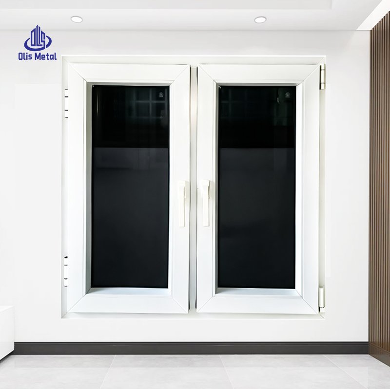 Olis Low-E Glass Insulated White UPVC Casement Windows - Image 4