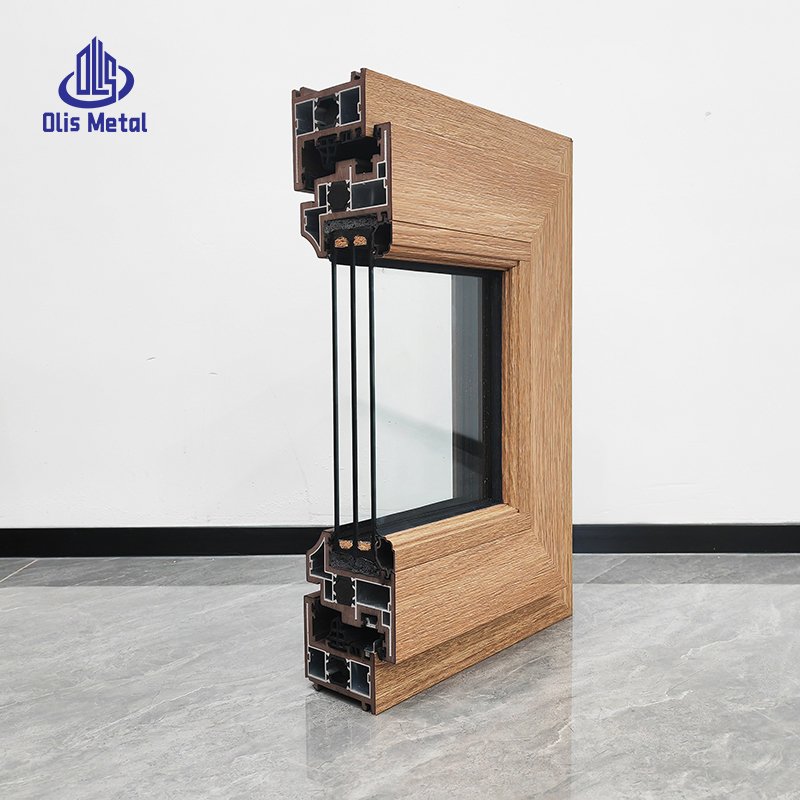 Stunningly Quiet Aluminum-Plastic Co-Extruded Casement Window | Triple Glazed | PA66 Thermal Breaks | Perfect for Modern Homes - Image 3