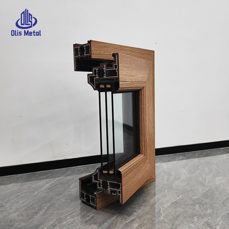 Stunningly Quiet Aluminum-Plastic Co-Extruded Casement Window | Triple Glazed | PA66 Thermal Breaks | Perfect for Modern Homes