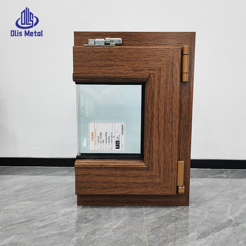 Superior Low-Energy Aluminum-Plastic Co-Extrusion Casement Window | Wood-Grain Finish | EPDM Seals - Image 4