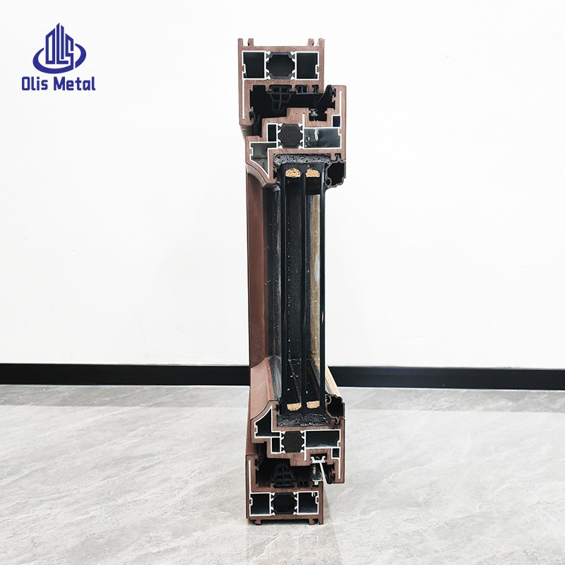 Stunningly Quiet Aluminum-Plastic Co-Extruded Casement Window | Triple Glazed | PA66 Thermal Breaks | Perfect for Modern Homes - Image 2