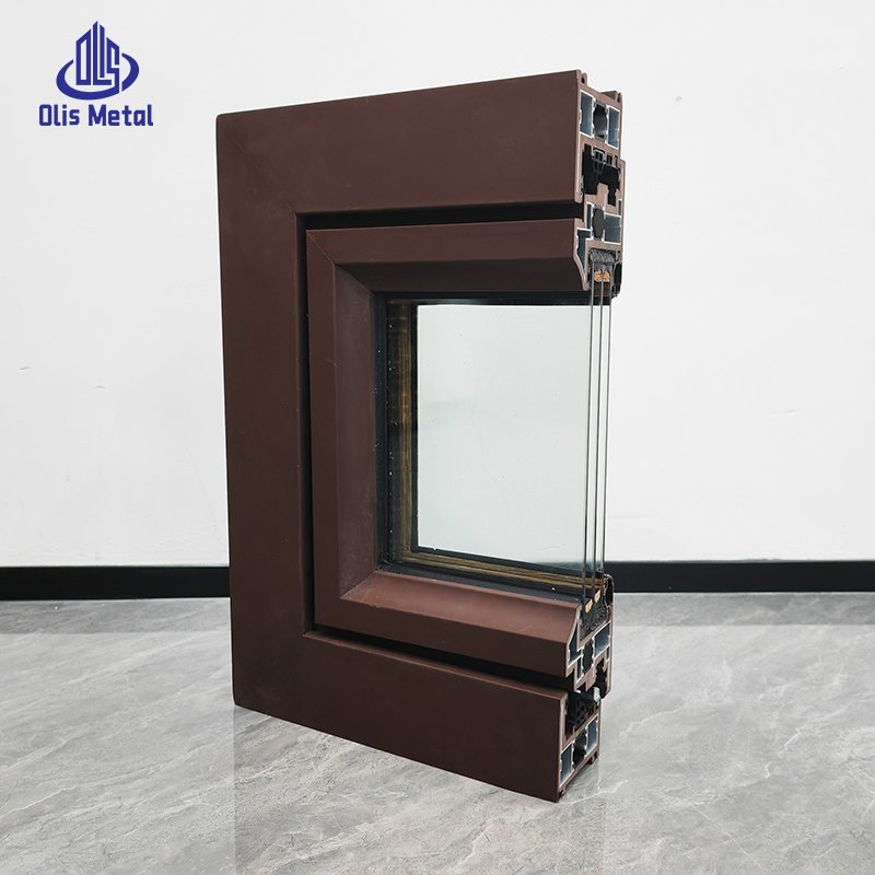 Stunningly Quiet Aluminum-Plastic Co-Extruded Casement Window | Triple Glazed | PA66 Thermal Breaks | Perfect for Modern Homes - Image 4