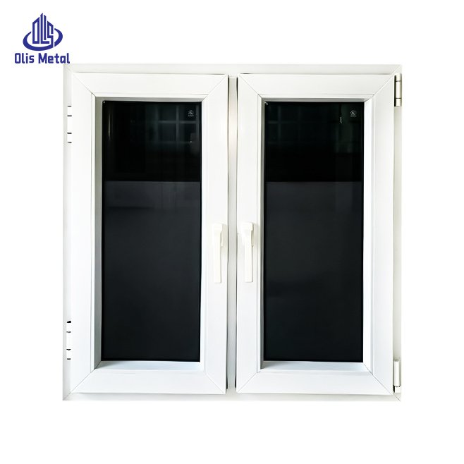 Olis Low-E Glass Insulated White UPVC Casement Windows - Image 5