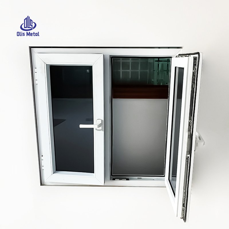 Olis Low-E Glass Insulated White UPVC Casement Windows - Image 2