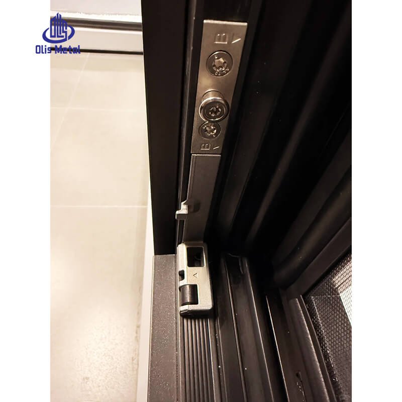 Exceptional Faux Wood Aluminum hinged Casement Windows with Heavy-Duty German Hardware - Image 6