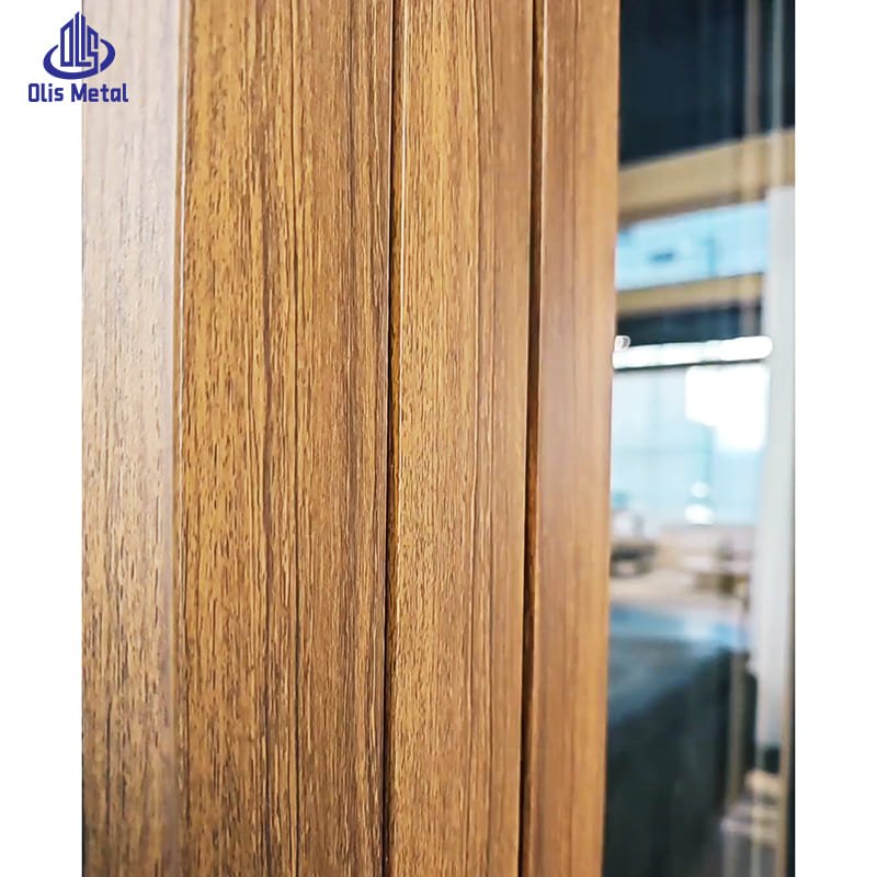 Aluminum-Clad Wood Casement Windows 3-Stage Thermal System for Superior Energy Efficiency & Heat Insulation - Image 4