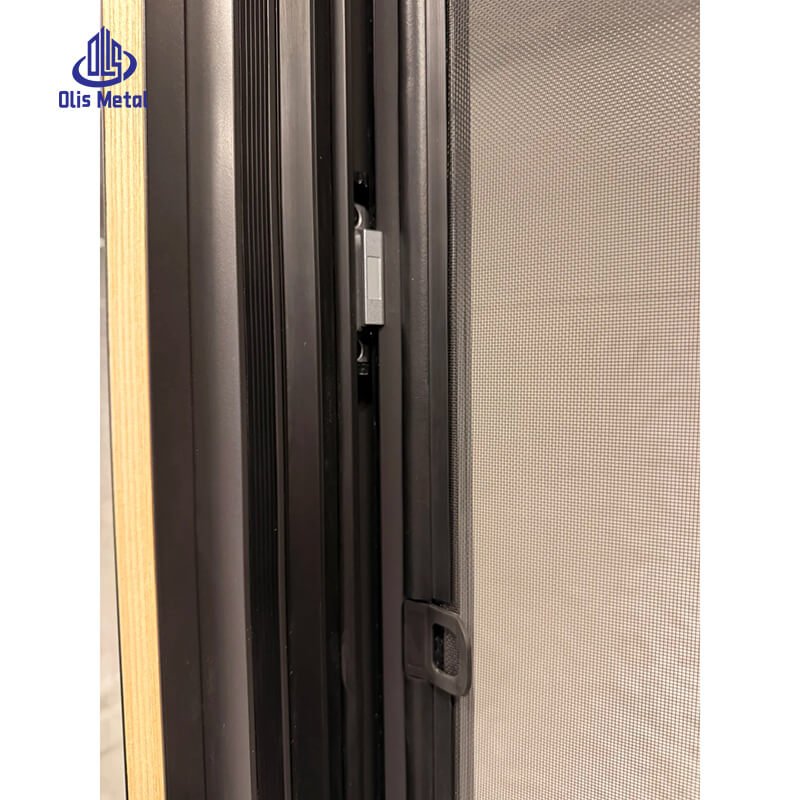 Exceptional Faux Wood Aluminum hinged Casement Windows with Heavy-Duty German Hardware - Image 5