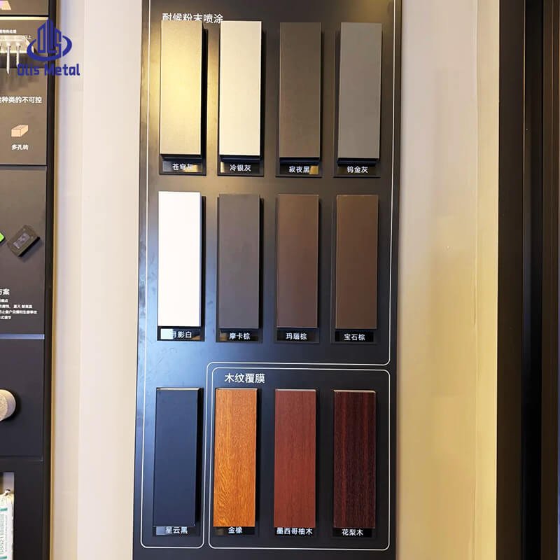 Exceptional Faux Wood Aluminum hinged Casement Windows with Heavy-Duty German Hardware - Image 7