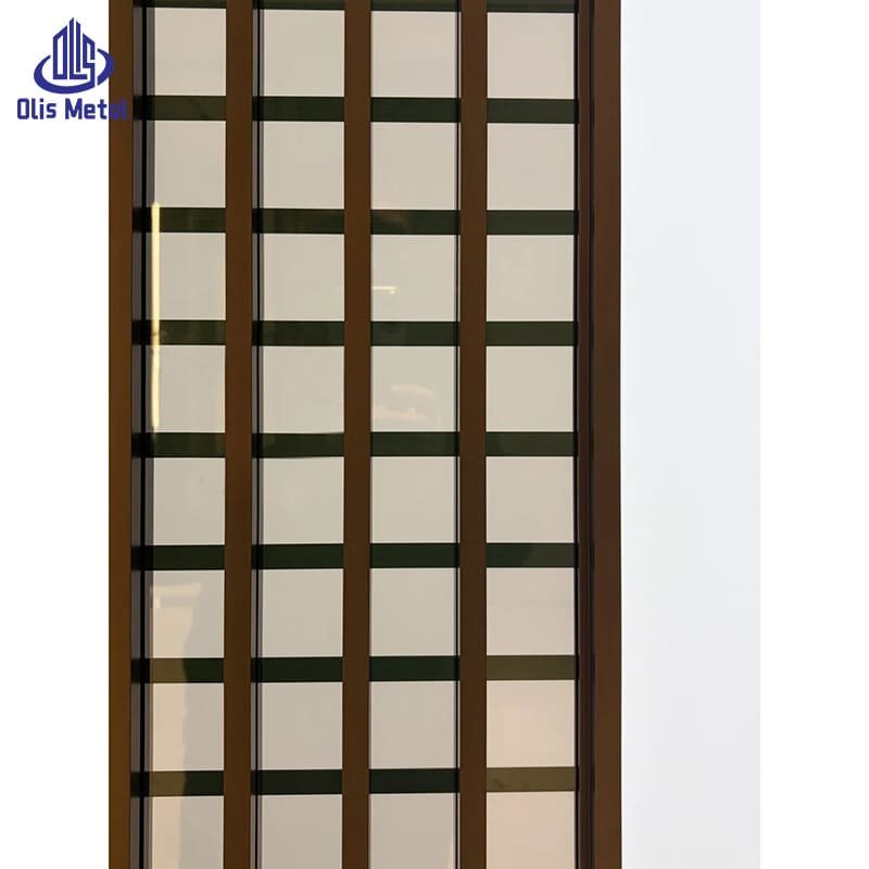 Hidden Grid Aluminum Glass Sliding Partition Door | Premium Soundproof Space Divider for Villa Interiors - Image 6