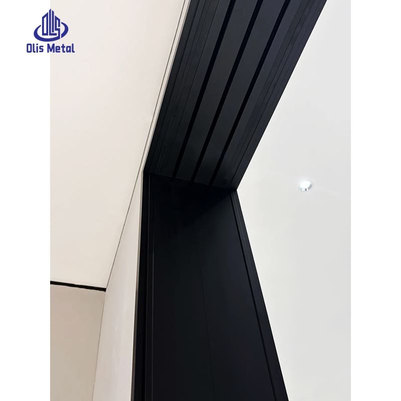 Narrow Frame Aluminum Interior Sliding Door | Premium Grid Partition System Direct From Professional Manufacturer - Image 3