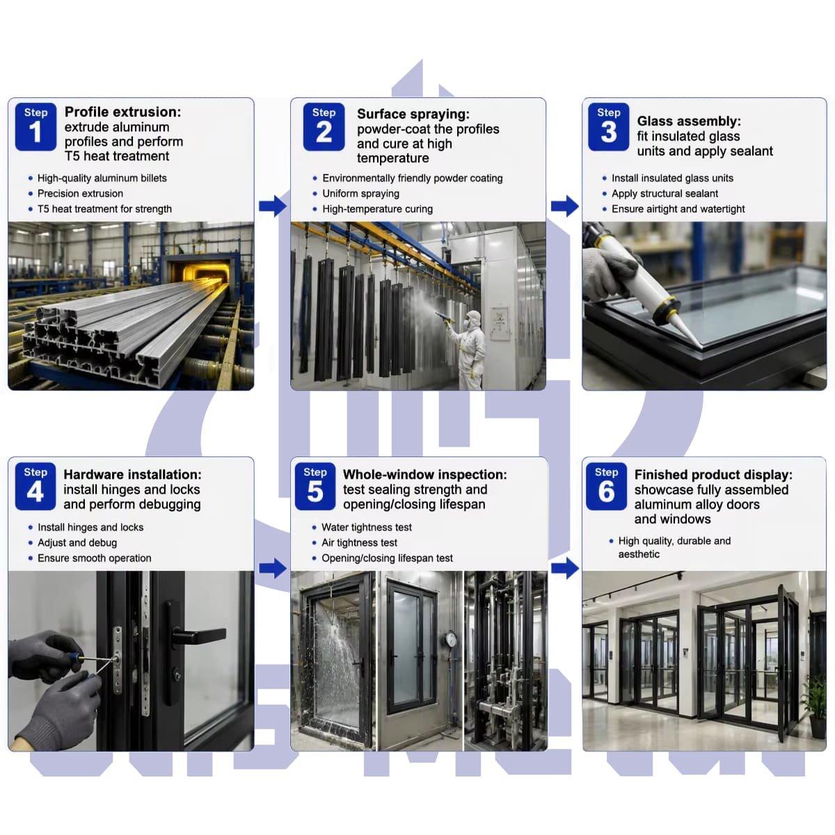 Aluminum Sliding Window | Superior Thermal Break Performance, 3 Weatherproof Advantages for Residential Home Projects - Image 6